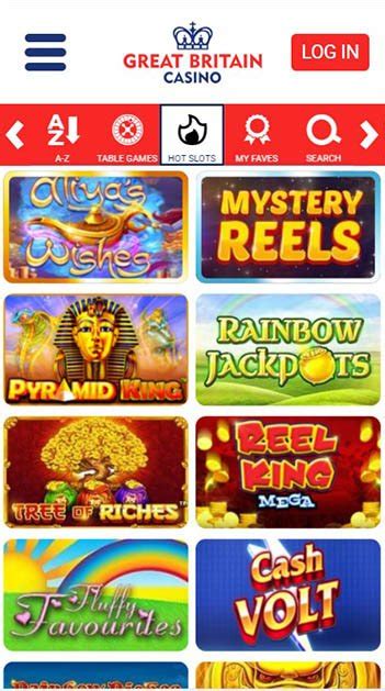 Great britain casino app